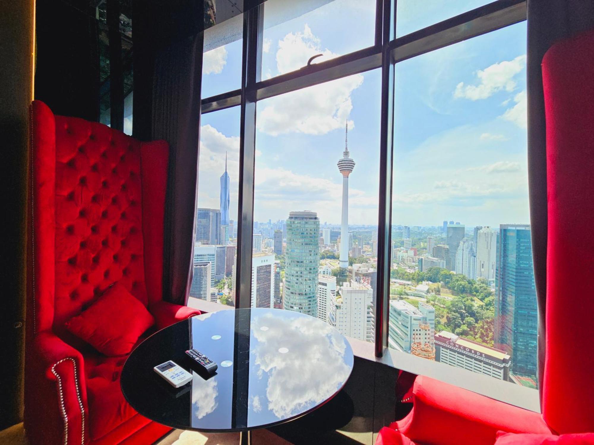 Sky Suites Klcc By Staylar Kuala Lumpur Buitenkant foto