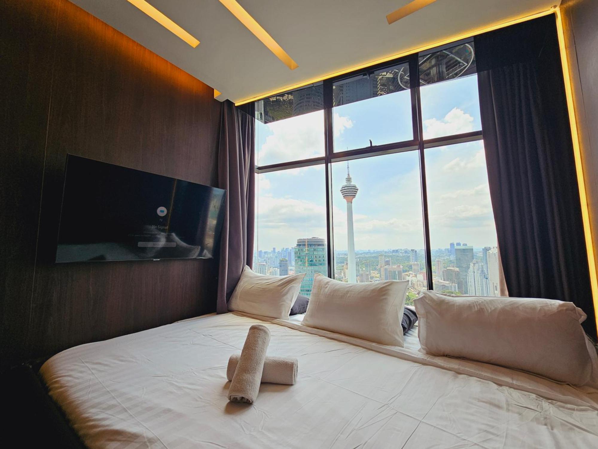 Sky Suites Klcc By Staylar Kuala Lumpur Buitenkant foto