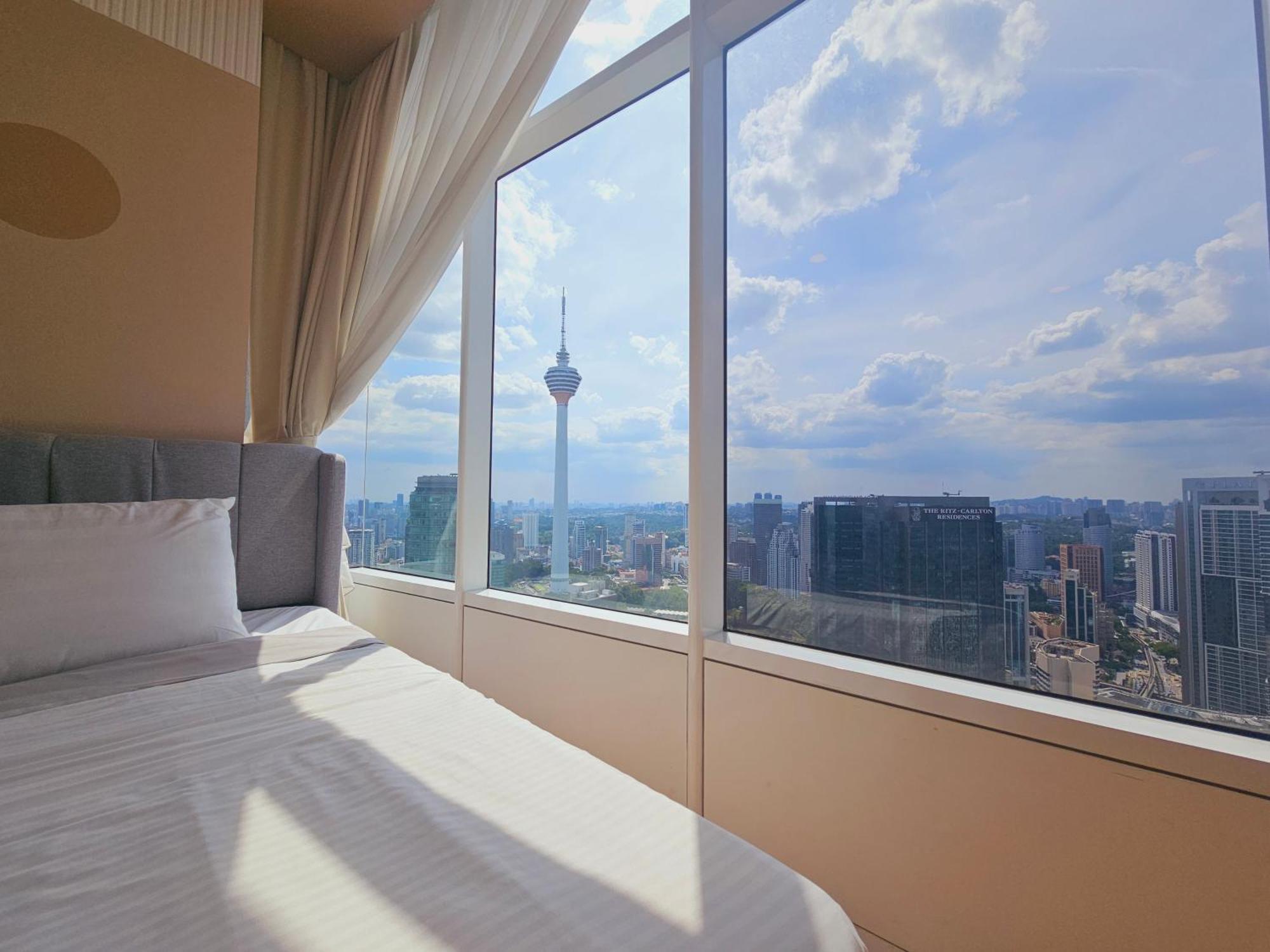 Sky Suites Klcc By Staylar Kuala Lumpur Buitenkant foto