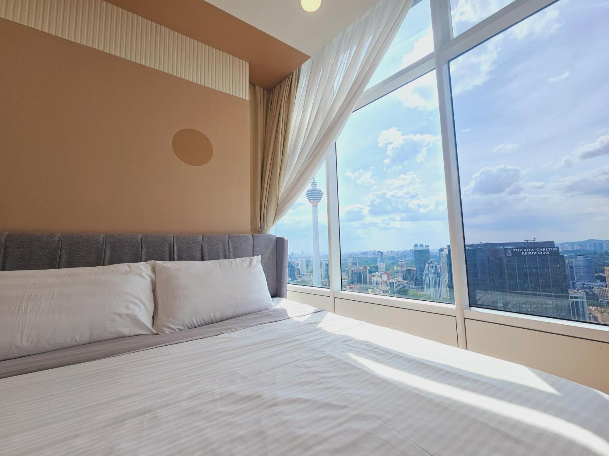 Sky Suites Klcc By Staylar Kuala Lumpur Buitenkant foto