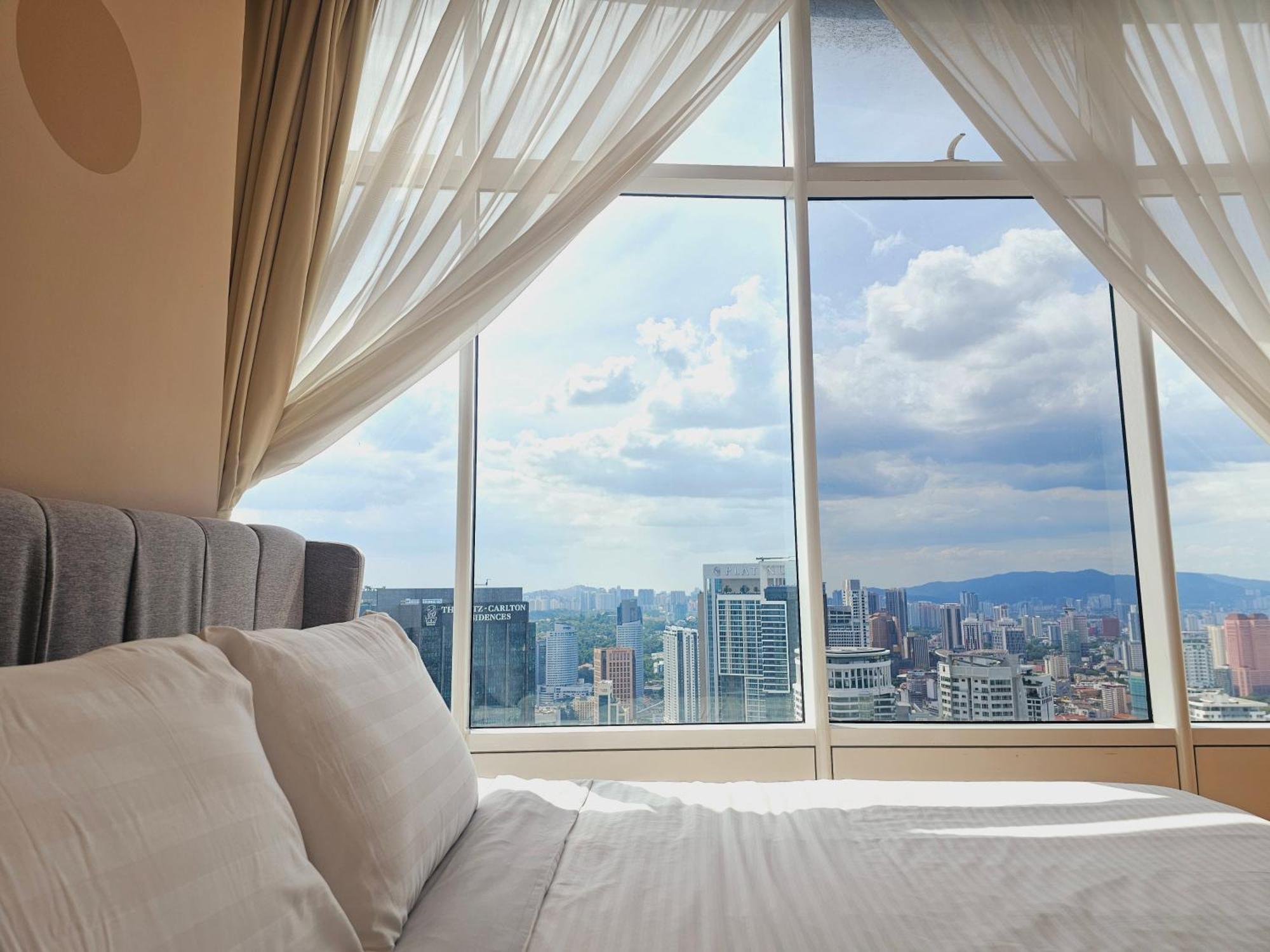 Sky Suites Klcc By Staylar Kuala Lumpur Buitenkant foto