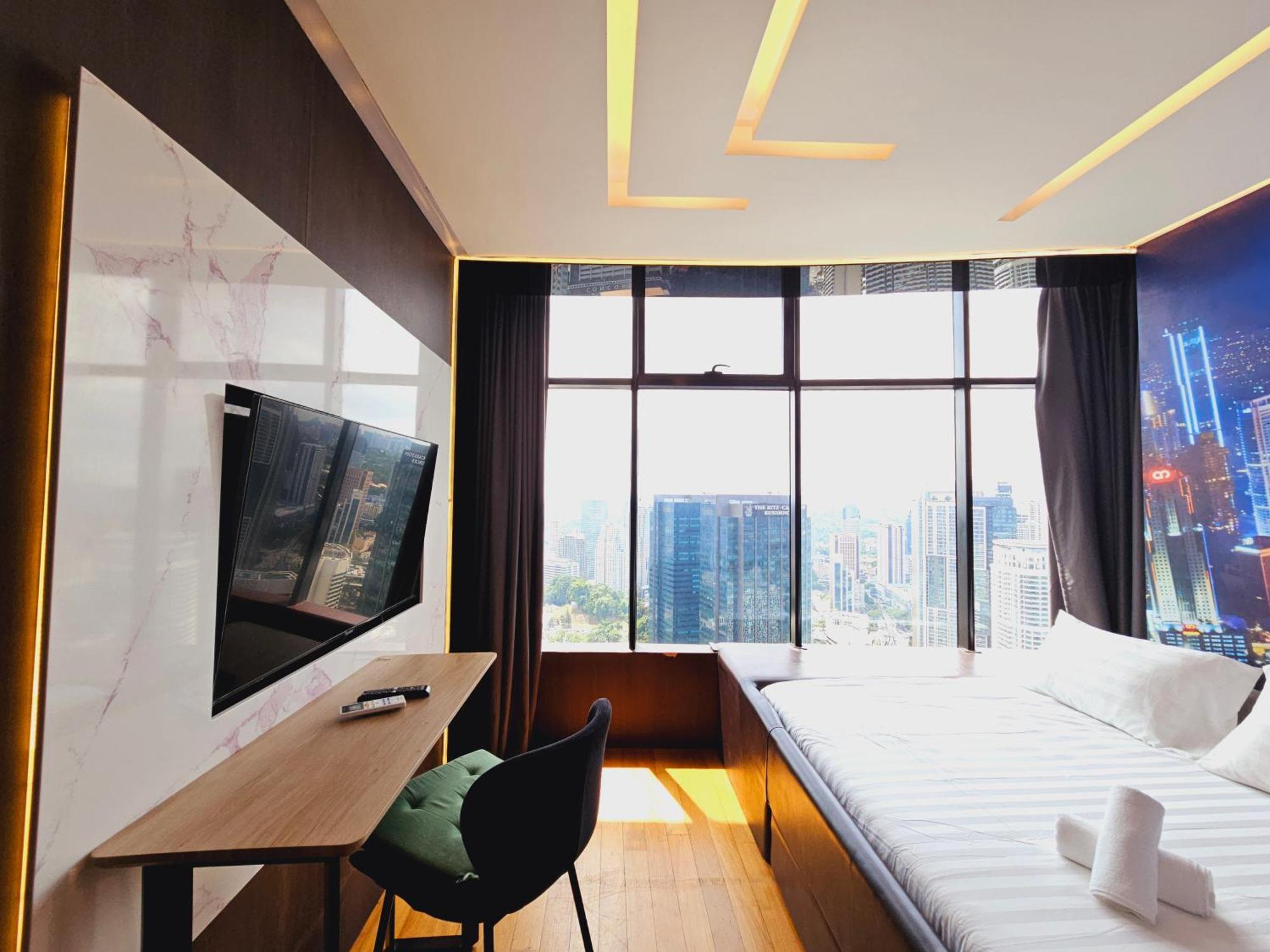 Sky Suites Klcc By Staylar Kuala Lumpur Buitenkant foto