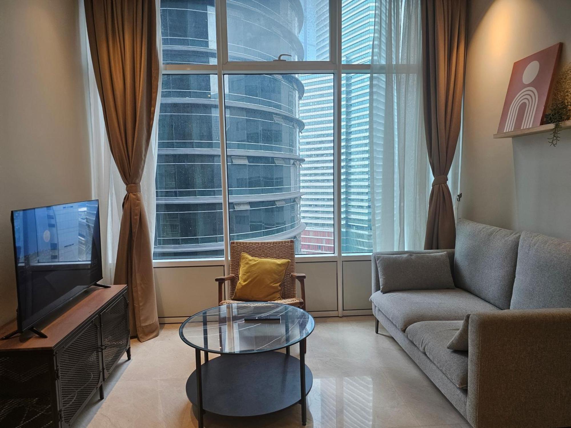 Sky Suites Klcc By Staylar Kuala Lumpur Buitenkant foto