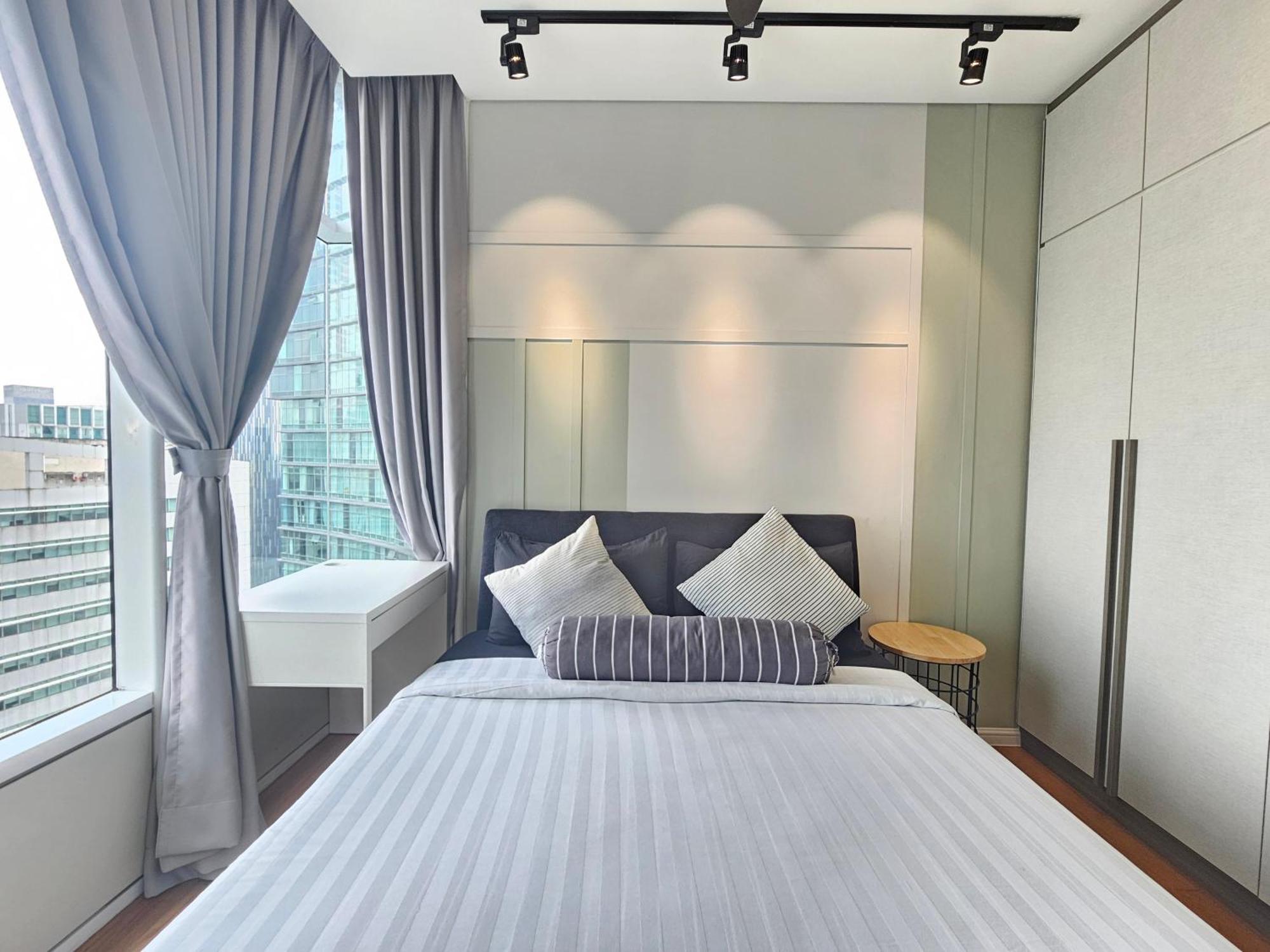 Sky Suites Klcc By Staylar Kuala Lumpur Buitenkant foto