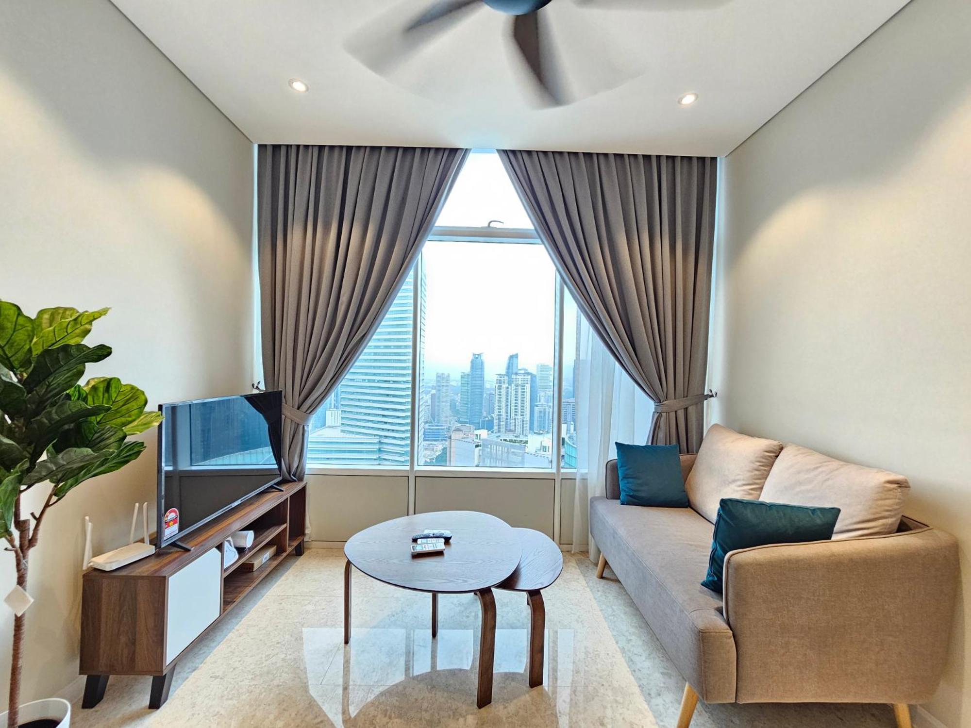 Sky Suites Klcc By Staylar Kuala Lumpur Buitenkant foto